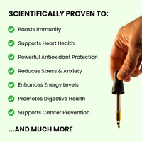 Vone Naturals organic 10:1 soursop extract drops