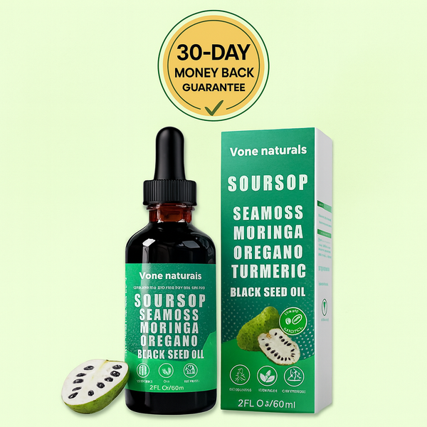 Vone Naturals organic 10:1 soursop extract drops