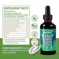 Vone Naturals organic 10:1 soursop extract drops